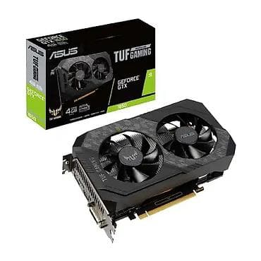 Videokart Asus GeForce GTX 1650, 4 GB, İşlənmiş