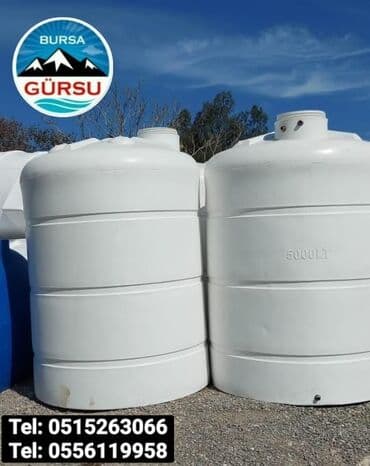ikinci əl su cəni: Bak, Plastik, 10000 l l, Yeni, Rayonlara çatdırılma, Pulsuz çatdırılma — 25