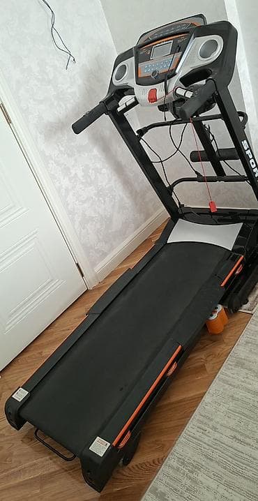 mustuk: Qaçış trenajoru – qatlanan, çoxfunksiyalı - Güclü konsol paneli: LCD — 1