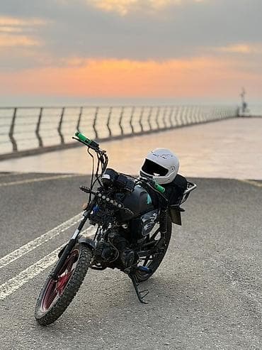 Kross tərzində yığılmış kiçik həcmli motosiklet. Af50 110 kub problemi