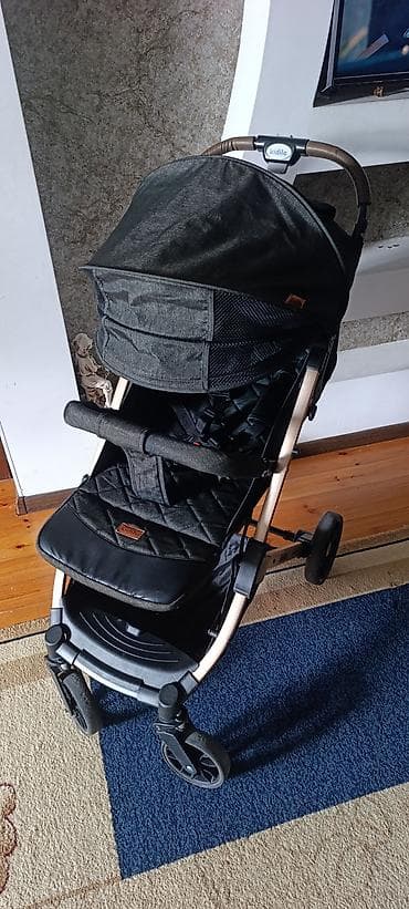 Uşaq geyimi və ayaqqabıları: Klassik gəzinti arabası, Kidilo, İşlənmiş, Ünvandan götürmə — 4