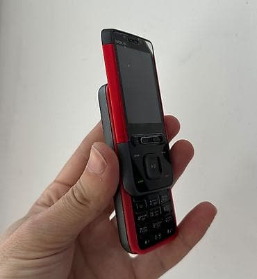 nokia k500: Nokia 5310, rəng - Qara, Düyməli — 2