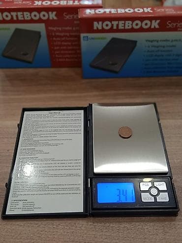 Qızıl tərəzisi notebook Özəlliyi tam original olmasıdır Çəkini düzgün