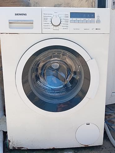 simens: Paltaryuyan maşın Siemens, 7 kq, İşlənmiş, Avtomat, Qurutmasız, Kredit yoxdur, Ünvandan götürmə — 1