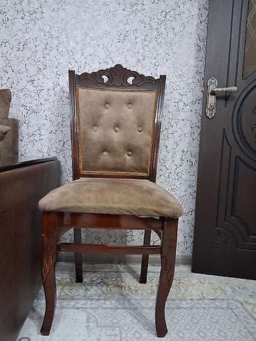 komputer masası: Qonaq otağı üçün, İşlənmiş, Stul — 1