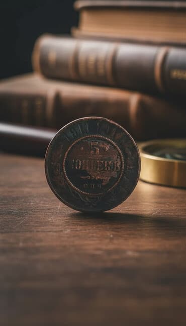 5 Qəpik, 1911 il, Mis, Vəziyyəti: Yaxşı