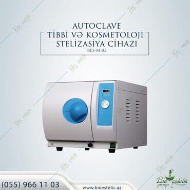 kimyəvi təmizləmə avadanlığı: Autoclave — 1