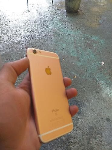 iphone 8 plus 2 ci el: IPhone 6s, 32 GB, Rose Gold, Barmaq izi — 2