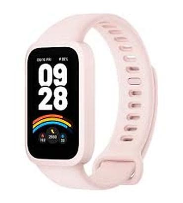 mi band 3: Kateqoriya: Smart saatlar Brend: Xiaomi Model: Mi Band 9 Active Pink — 1