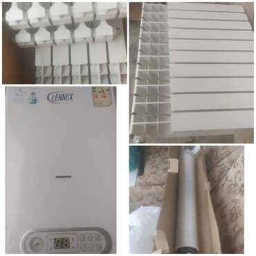 işlənmiş kombi və radiatorlar: 💫RR Konbi 24 lik tam işlek evden satiş 4 eded seksiya radiyatorlar — 1