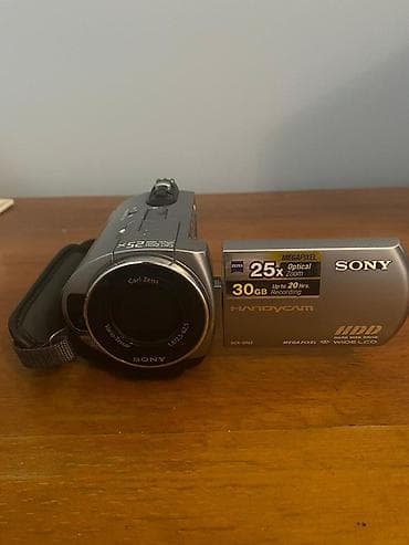 zenit foto: Sony Handycam DCR-SR62 rəqəmsal videokamera - Linza: Carl Zeiss — 3