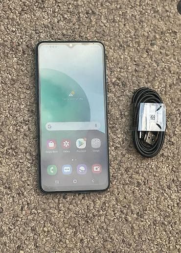 apple ipad 13: Samsung Galaxy A13, 32 GB, rəng - Mavi, Barmaq izi, İki sim kartlı — 1