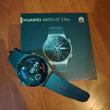 Huawei Watch GT 2 Pro – ağıllı saat az işlənmiş və səliqəli