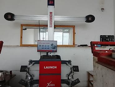 Avtoservis avadanlıqları: 3D RAZVAL APRATI AZ İŞLENİP - 3D Wheel Aligner sistemi: yüksək — 2