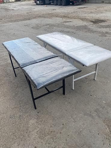 Новый, Косметологическая кушетка, цвет - Черный at lalafo.az Новый, Косметологическая кушетка, цвет - Черный