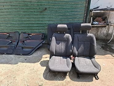 w210 oturacaq: Mercedes W210 2001 Special Elegance paket salon oturacaqları — 4