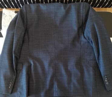 genc qizlar ucun ziyafet geyimleri: Pencək, Damalı, 4XL — 2