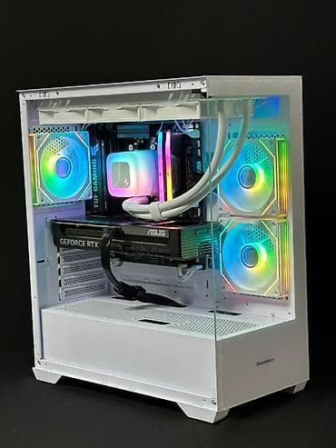 ipad 10: Masaustu komputer . ➡️Gaming PC – | CORE i5 14400F 4.70 GHZ | RTX 5060 — 9