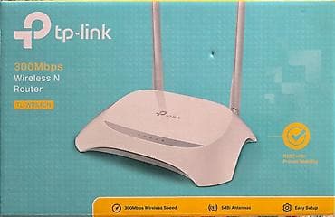crt tv: TP-Link TL-WR840N Wireless N Router - Sürət: 300 Mbps (N300) — — 2