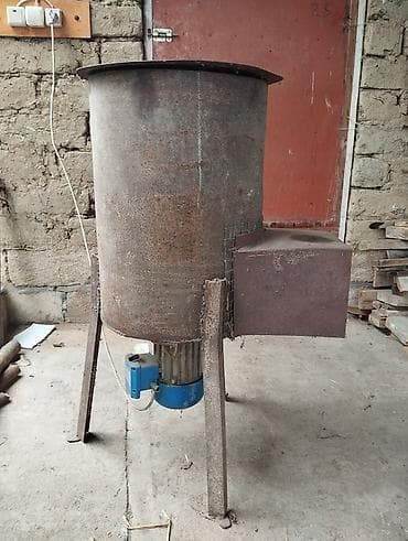 Taxıl/yonqar/qarışıq xammal üçün elektrikli üyüdücü–dozator tipli — 1