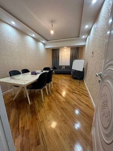 квартира в рассрочку на 10 лет: 4 комнаты, Новостройка, м. Ази Асланов, 111 м² — 1