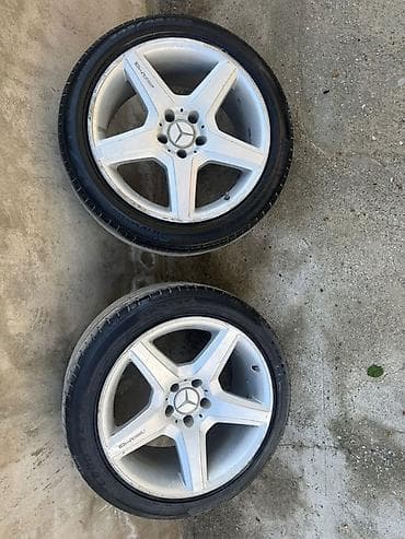 Disk təkər AMG 245 / 40 / R 18, 5 Boltlu