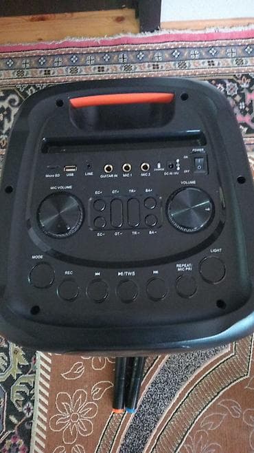 uz qirxan masin: Kolonka, Növ - Portativ, rəng - Qara — 3