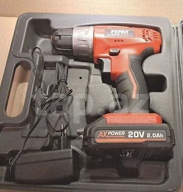 direll: İşlənmiş Drel dəsti, Drel-şurupaçan — 1