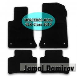 mersedes ayaqalti: Novline mercedes-benz glk-class 2015 ucun kovrolit ayaqaltilar — 1