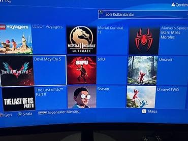 игровая консоль: PlayStation 4 Pro oyun konsolu Sistem Frimware 12,02 Ən səssiz və — 4