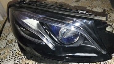 Sol, Yaxın və uzaq vuran işıqlar Mercedes-Benz, Orijinal