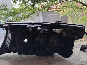 cruze diffuzer: Toyota Land Cruiser Prado 120 2010 üçün ön faralar komplekti - Sağ və — 2