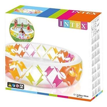 надувной бассейн купить в баку: Hovuz \ Бассейн \ Pool İntex 229x56 sm Bağ və həyət üçün ideal hovuz — 4