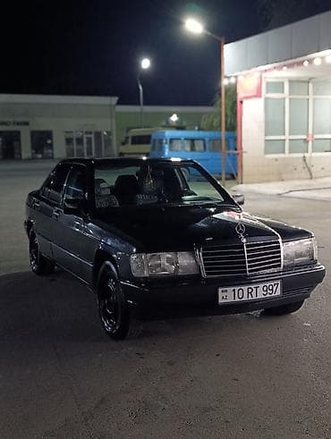 mersedes 221: Mercedes-Benz 190: 2 л | 1989 г. Седан — 8
