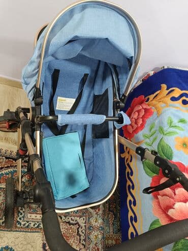 Uşaq geyimi və ayaqqabıları: Klassik gəzinti arabası — 2