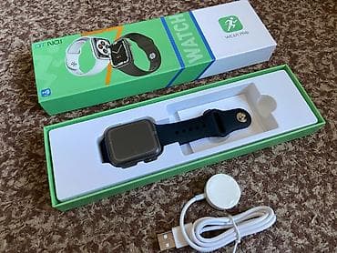 smart box: Yeni, Smart saat, Sensor ekran, rəng - Qara — 5