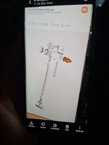 saundbar: Yeni Xiaomi Kolonka, Növ - Smart, rəng - Qara — 28