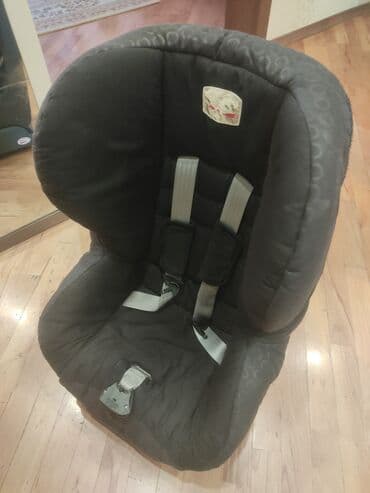 детское кресло: Автокресло детское. цвет черный. чехол можно стирать — 1