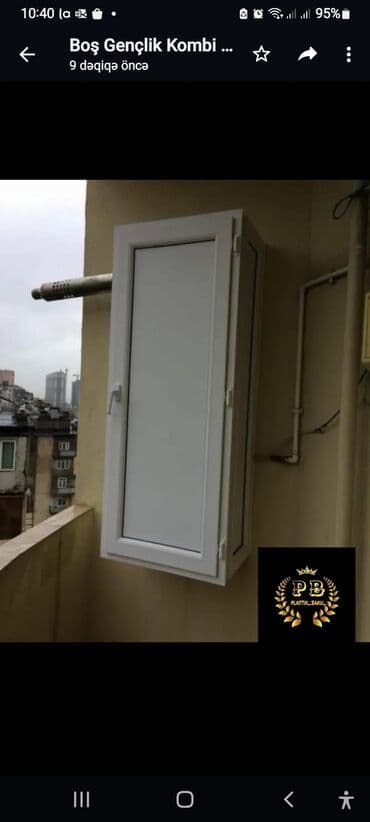 qapı setkaları: Kombi Şkafı 170 man dan başlayır — 12