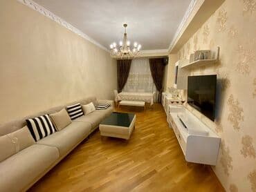 ev alıram: 3 otaqlı, Yeni tikili, 100 kv. m — 1