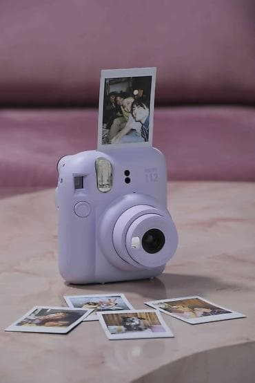 mini pirinter: Fujifilm Instax Mini 12 – ani fotoaparat - Rəng: bənövşəyi (lavanda) — 1