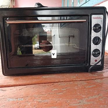 2 ci əl iphone: Duxovka Elektrik, rəng - Qara, Ayrıca dayanan — 1