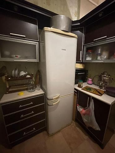 2 qapılı Vestel Soyuducu Satılır, rəng - Ağ