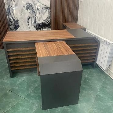 Ofis dolabları: Təkərli, Qolları tənzimlənir, Dəri — 6