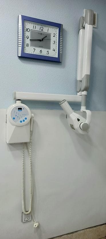 rentgen: Stomatoloji rentgen cihazı. Çox az işlənib. Yeni kimidir. 5500 alınıb — 1