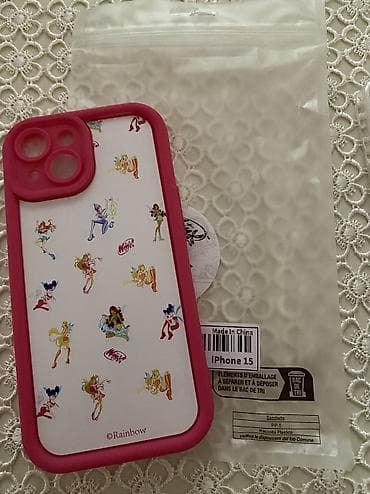 iphone ucuz: Məhsul: iPhone 15/15 Pro üçün dekorativ telefon qabları - Modellər — 5