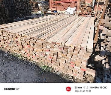 Məhsul: Taxta brus/layka materialı Təsvir: - Tikinti və bədii