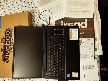 noutbuk masasi: Asus komputeri cox suretli batareyasi guclu yaddasi giclu — 9