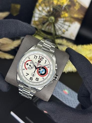 rus saati: Yeni, Qol saatı, Tag Heuer, rəng - Ağ — 4