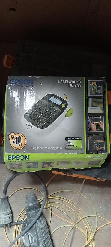 Epson LabelWorks LW-400 etiket yazıcısı - Portativ label printer; — 1